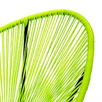 Ротанг Line, цвет яблоко